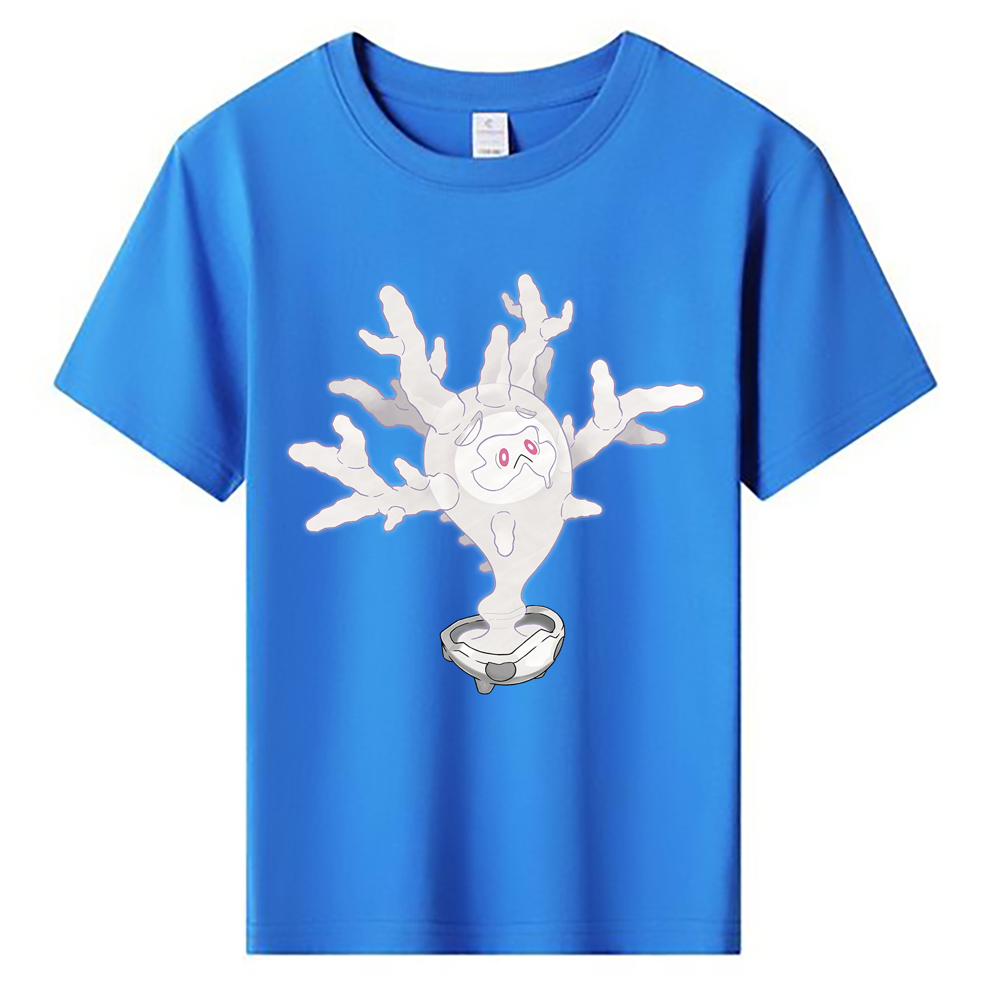 （画像用） ポケットモンスター Pokémon 綿100％キッズTシャツ（フロントプリント）